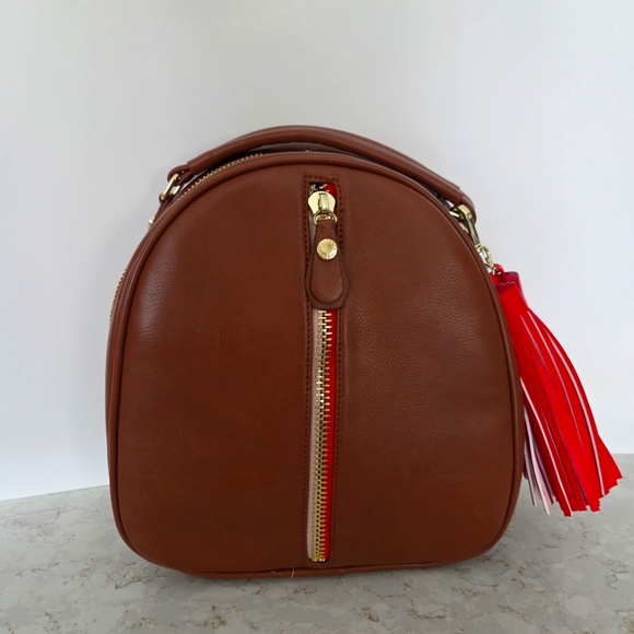 cheap black leather backpack S way zippers consolidated with Brand_PowerPro Color:Laser Shad OKUMA BARBARIAN - Fishing
